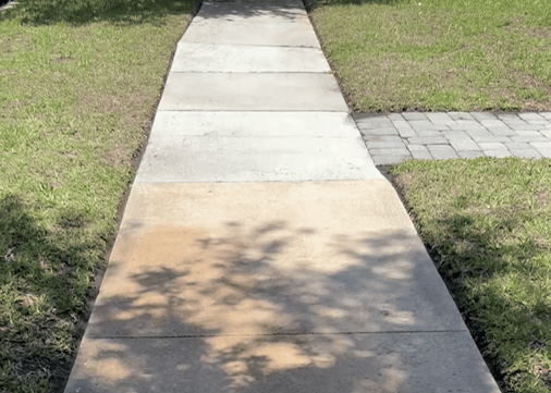 Sidewalk, Paver, and Driveway Pressure Washing in Winter Park, FL